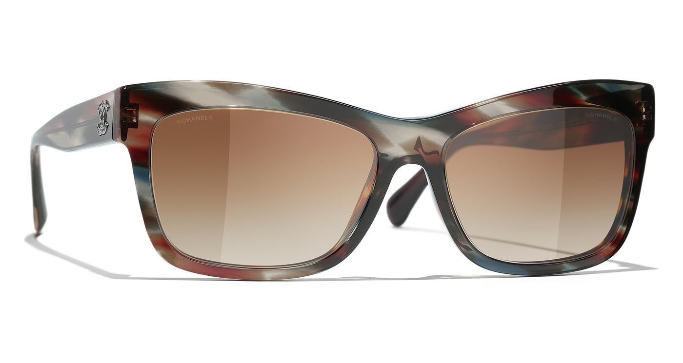 Chanel brown sunglasses - Gem