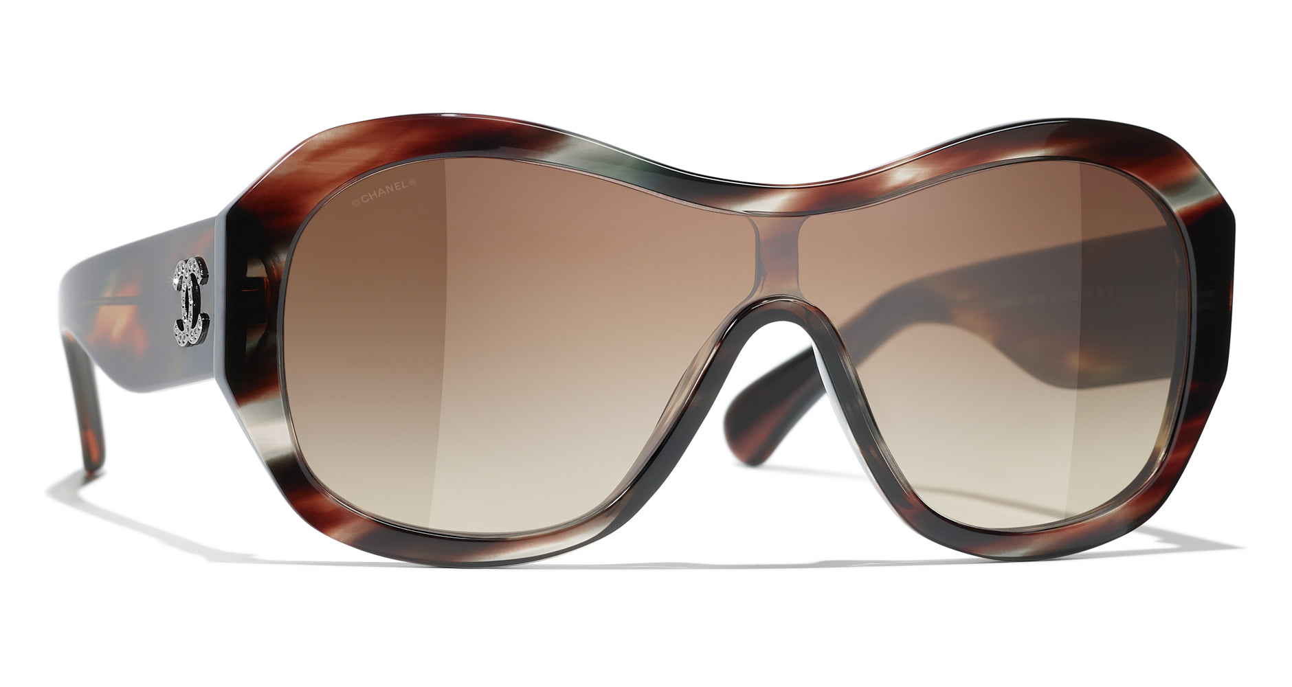 Chanel 4035 c. 167 6M Rainbow Lens Sunglasses