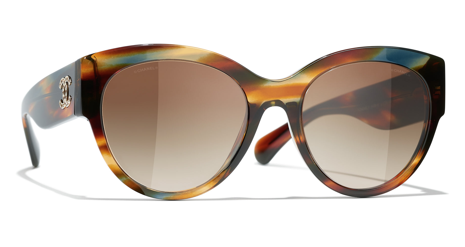 CHANEL 5498B Butterfly Sunglasses