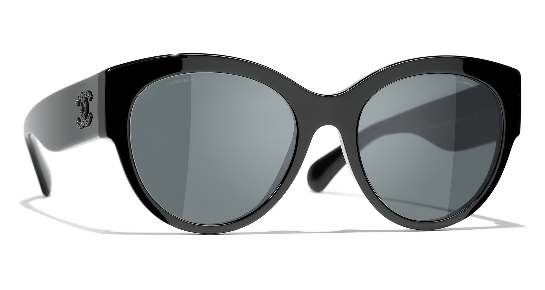 CHANEL 5414 Butterfly Acetate Sunglasses