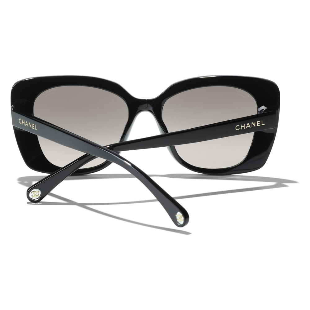 CHANEL 5504 Rectangle Sunglasses | Fashion Eyewear UK