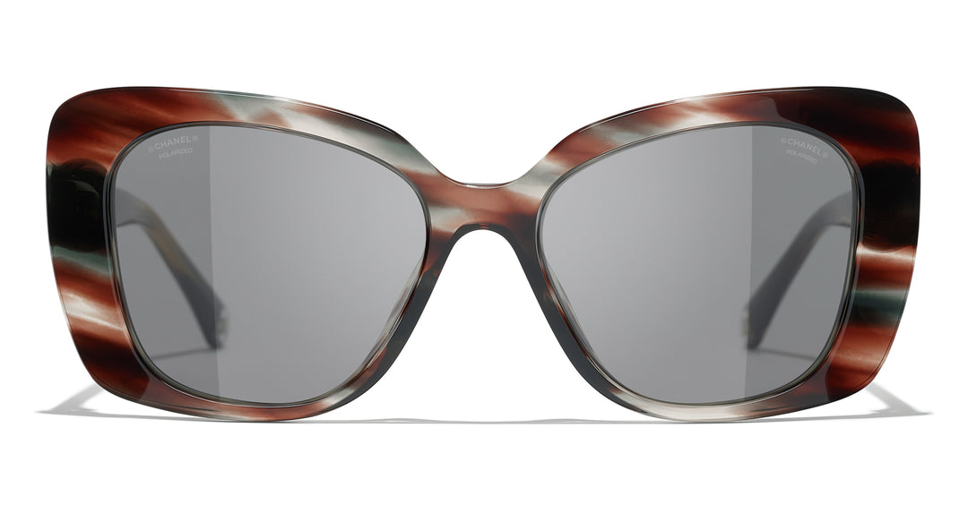 NEW NIB CHANEL RECTANGLE SUNGLASSES
Brown Tortoise & Grey 2024 COLLECTION 77569384.jpg main image 3