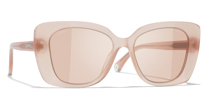 CHANEL 5504 Rectangle Sunglasses | Fashion Eyewear US