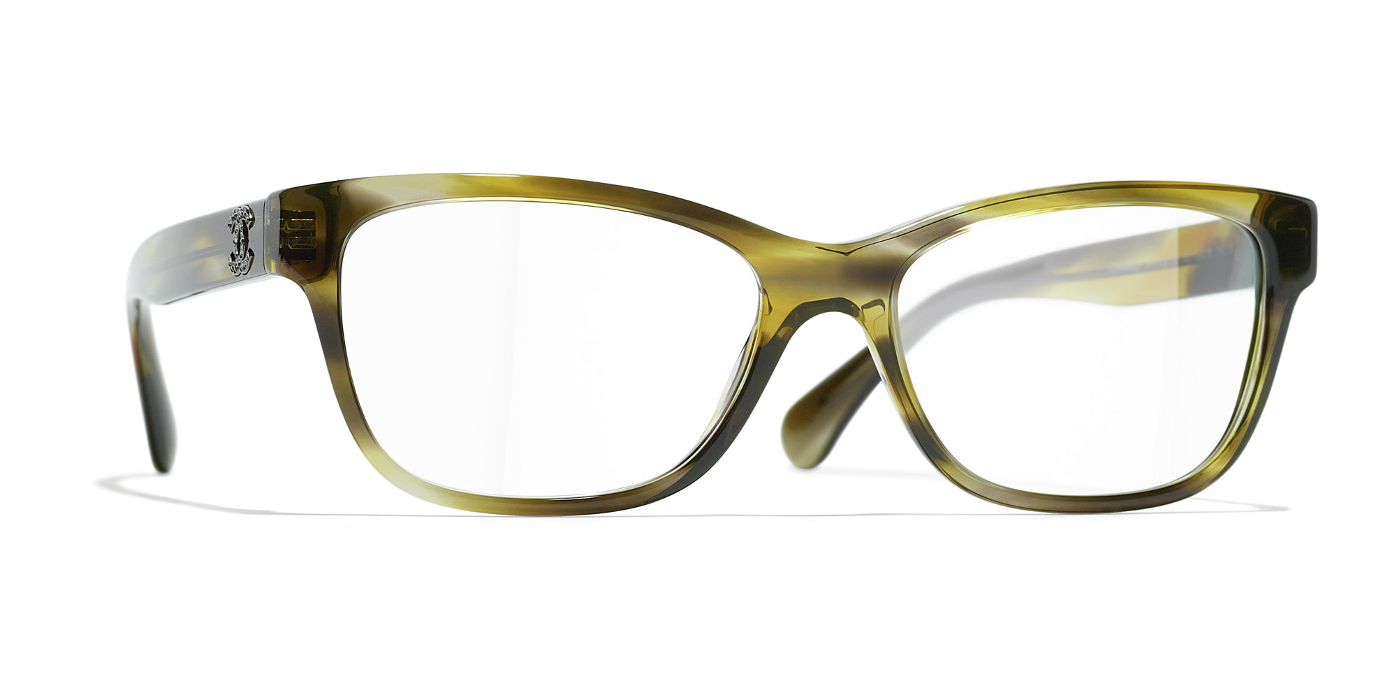 CHANEL 3449B Rectangle Glasses