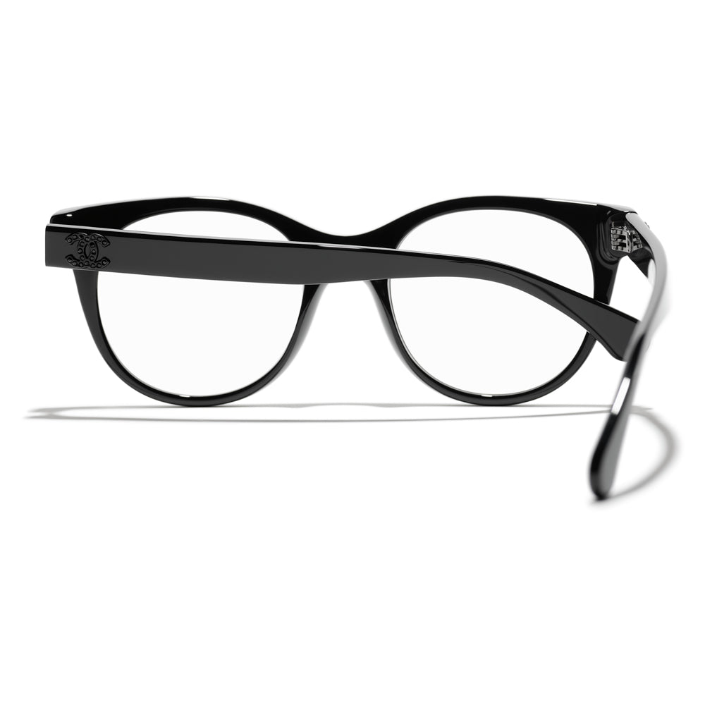 Shop CHANEL Cat Eye Eyeglasses (3420QB) by She'sshop