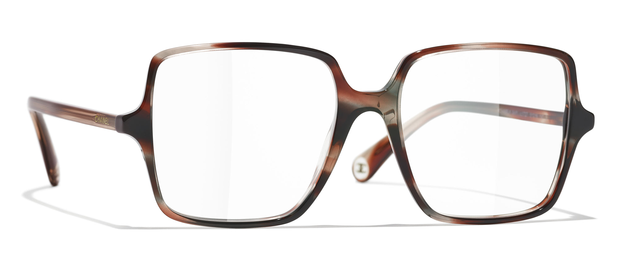 CHANEL 3448 Square Glasses