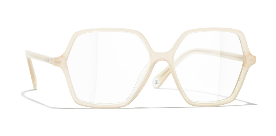 CHANEL 3447 Square Glasses | Fashion Eyewear