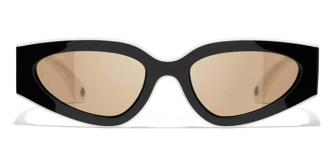 CHANEL 6056 Cat Eye Sunglasses | Fashion Eyewear display picture 1