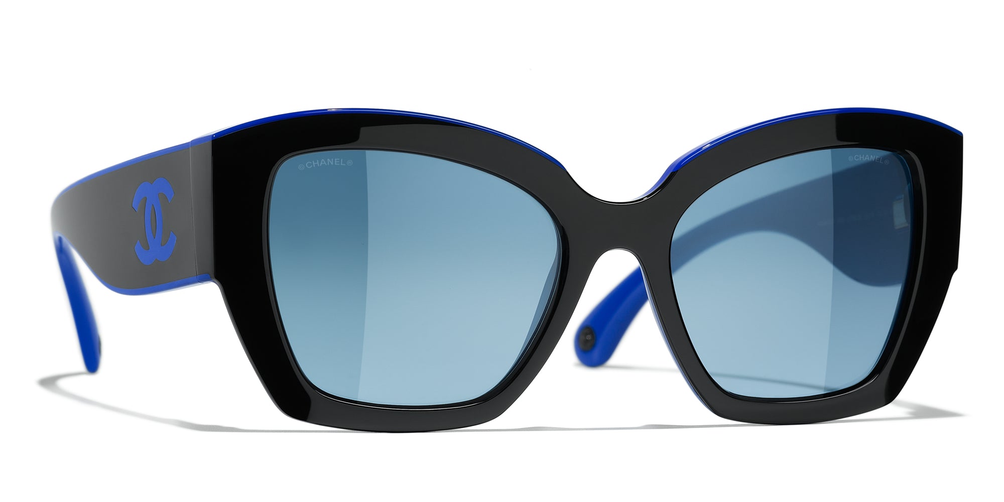 CHANEL 6058 Butterfly Sunglasses | Fashion Eyewear