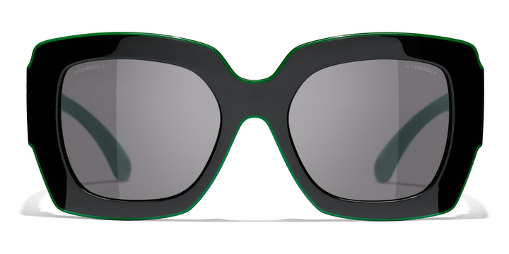 CHANEL タンクトップ CHANEL 6059 Square Sunglasses | Fashion Eyewear US