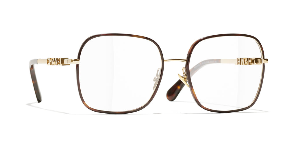 CHANEL 2215 Square Glasses | Fashion Eyewear
