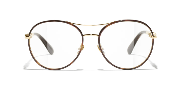 CHANEL 2214 Pilot Glasses | Fashion Eyewear