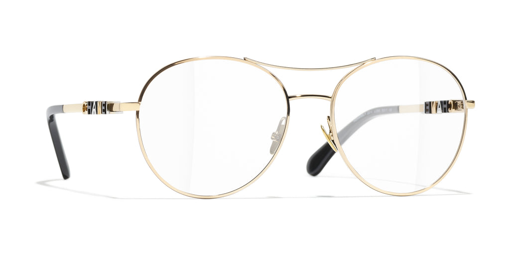 CHANEL 2214 Pilot Glasses | Fashion Eyewear US