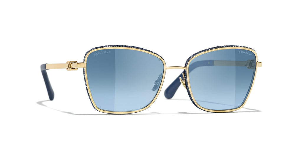 CHANEL 4289Q Square Sunglasses | Fashion Eyewear US