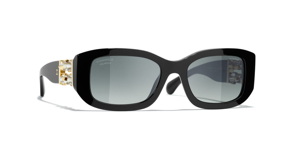 CHANEL 5542 Rectangle Sunglasses | Fashion Eyewear