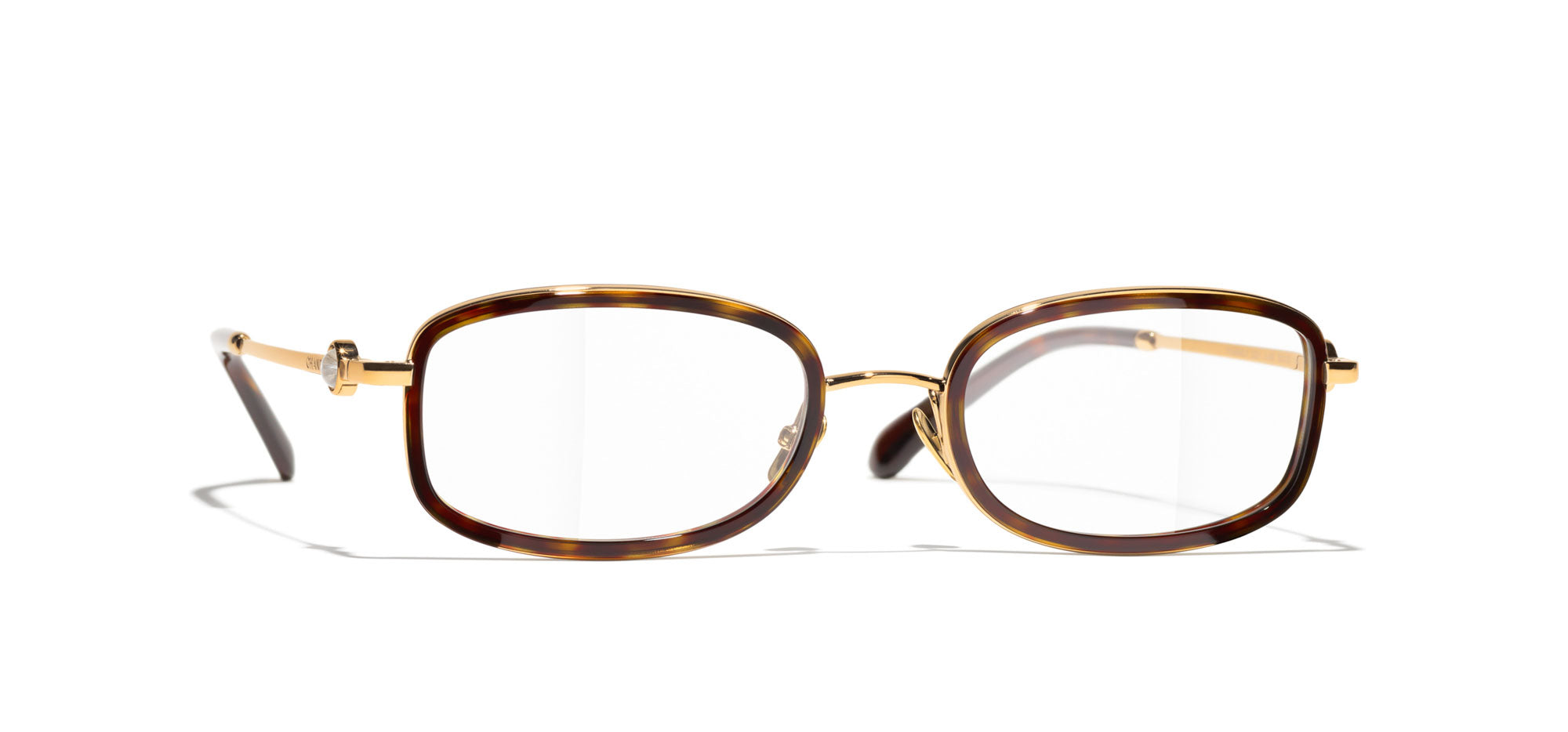 CHANEL 2221 Rectangle Glasses | Fashion Eyewear