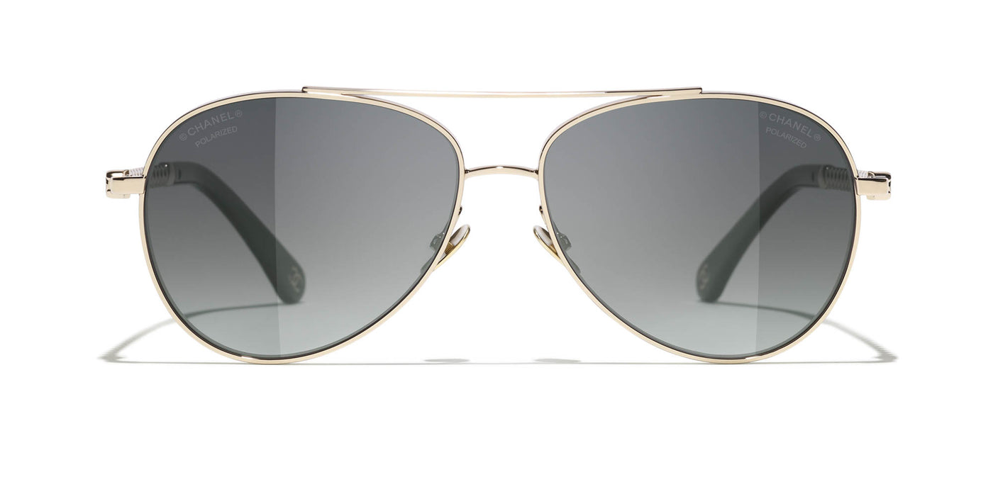 CHANEL 4298H Pilot Sunglasses | Fashion Eyewear US