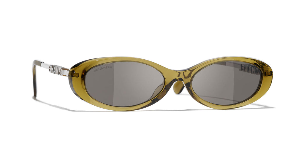 CHANEL 5565 Oval Sunglasses | Fashion Eyewear
