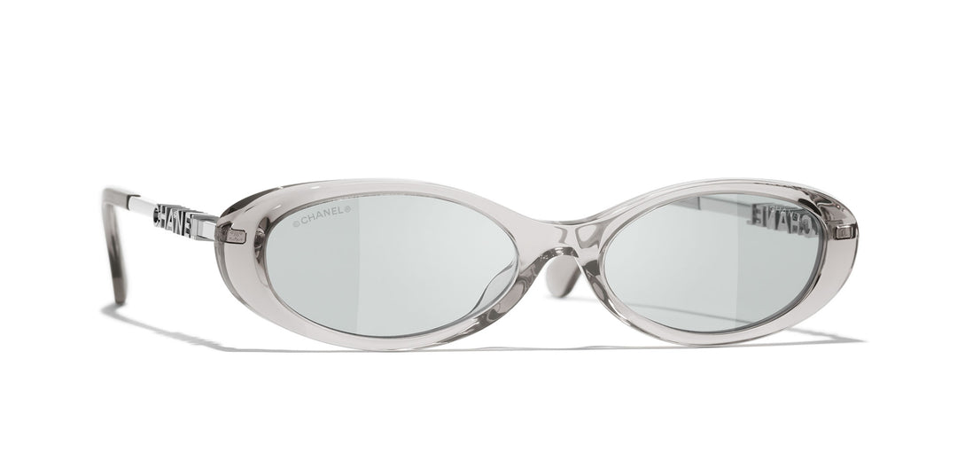 CHANEL 5565 Oval Sunglasses | Fashion Eyewear