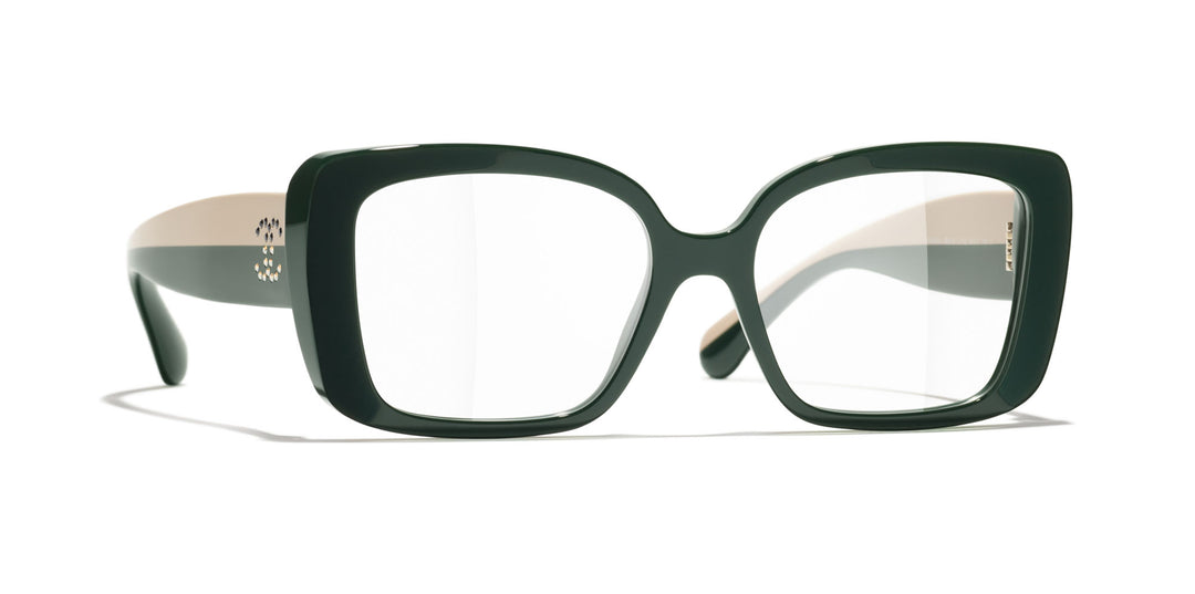 CHANEL 3502B Square Glasses | Fashion Eyewear US
