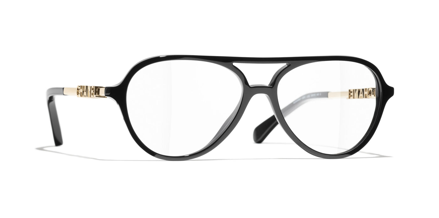 CHANEL 3504 Pilot Glasses | Fashion Eyewear