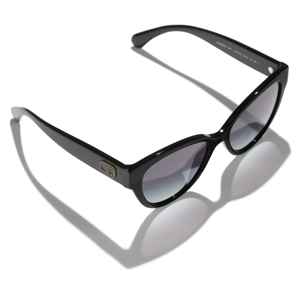 Shop CHANEL Butterfly Sunglasses (5477 C501/S4 A71467 X01081 S0114