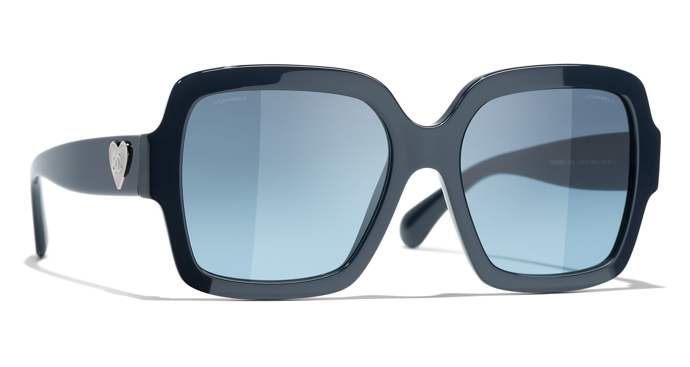Chanel Women's 5474Q Square Sunglasses