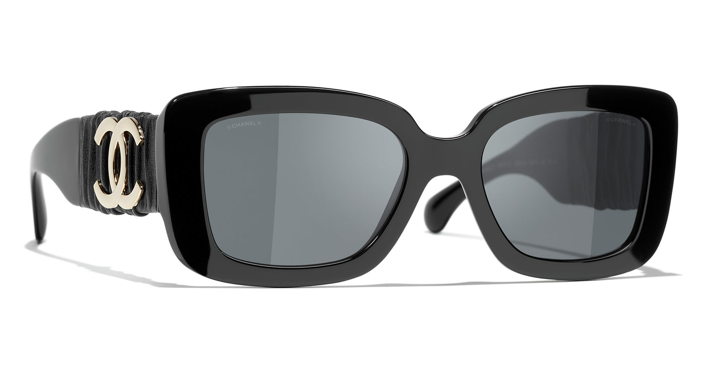 CHANEL 5473Q Rectangle Sunglasses