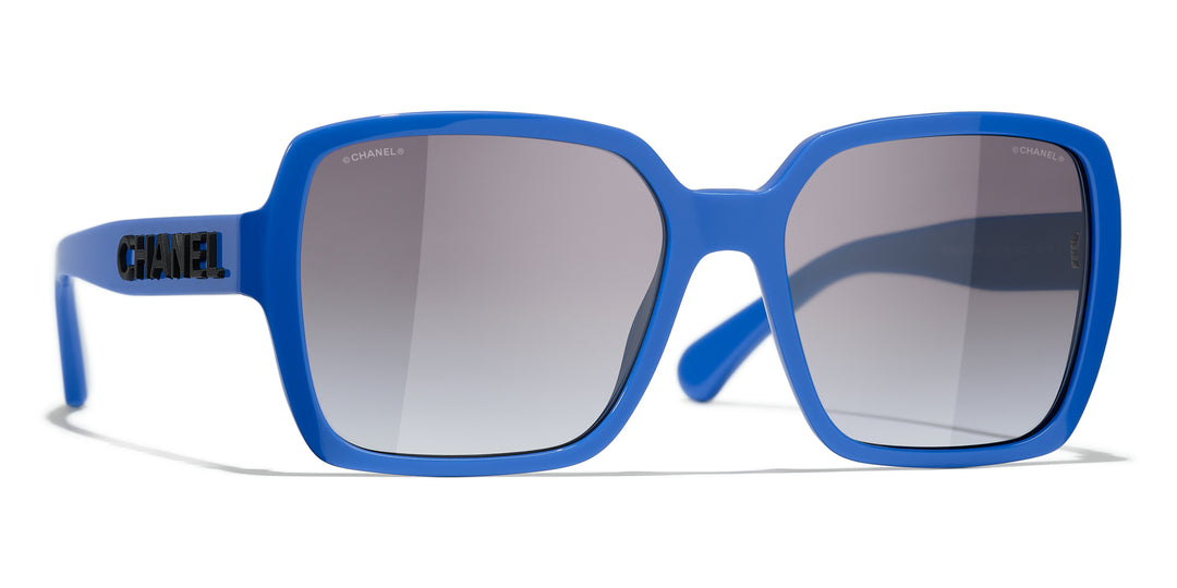 chanel goggles CHANEL 5408 Square Acetate Sunglasses