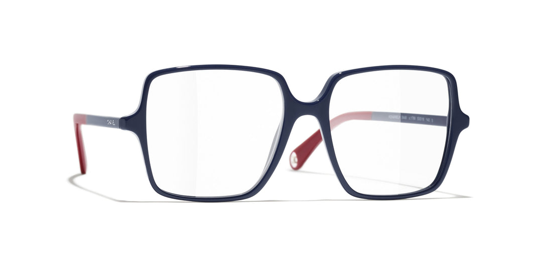 CHANEL 3448 Square Glasses | Fashion Eyewear US