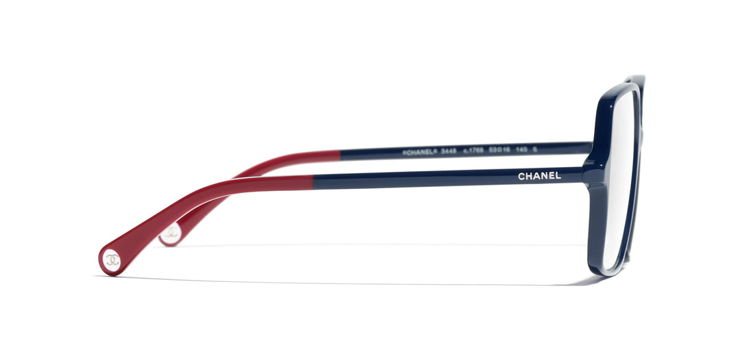 CHANEL 3448 Square Glasses | Fashion Eyewear US