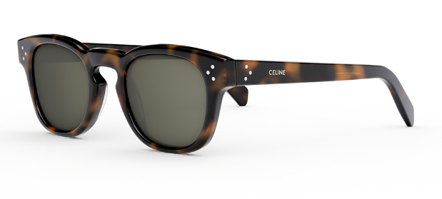 CELINE CL40233I Square Sunglasses | Fashion Eyewear US