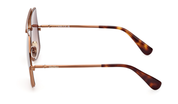 MaxMara Elsa MM0006 Rectangle Sunglasses | Fashion Eyewear