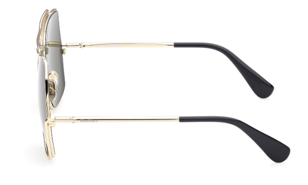 MaxMara Elsa MM0006 Rectangle Sunglasses | Fashion Eyewear
