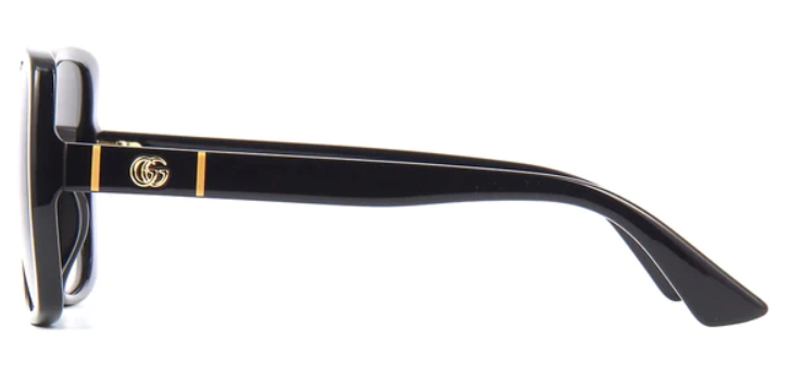 Gucci GG0632S Square Sunglasses | Fashion Eyewear US display picture 2