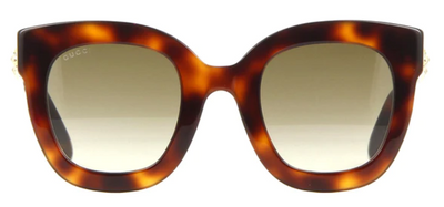 Gucci GG0208S Dark Tortoise/Brown #colour_dark-tortoise-brown