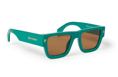 Palm Angels Palisade PERI023 Square Sunglasses | Fashion