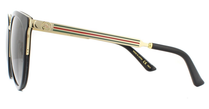 Gucci Asian Fit GG0077SK Round Sunglasses | Fashion Eyewear US
