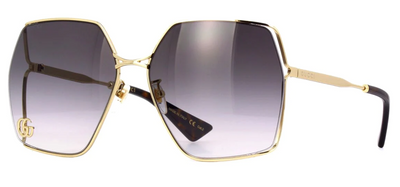 Gucci GG0817S Gold-Grey-Gradient #colour_gold-grey-gradient