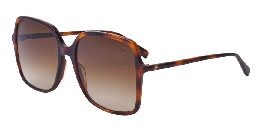 Gucci GG0544S Dark Tortoise/Brown Gradient #colour_dark-tortoise-brown-gradient