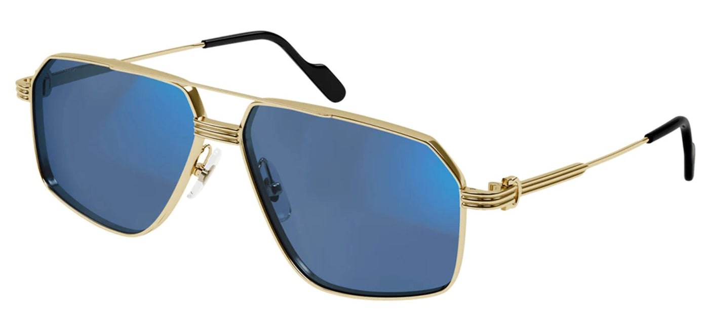 Cartier CT0270S Gold/Light Blue Photochromic #colour_gold-light-blue-photochromic