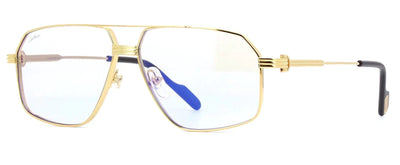 Cartier CT0270S Gold/Light Blue Photochromic #colour_gold-light-blue-photochromic