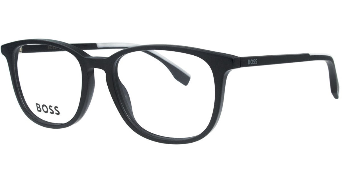 Boss 1546 Rectangle Glasses | Fashion Eyewear US