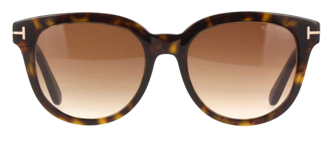 Tom Ford Olivia-02 TF914 Round Sunglasses | Fashion Eyewear US