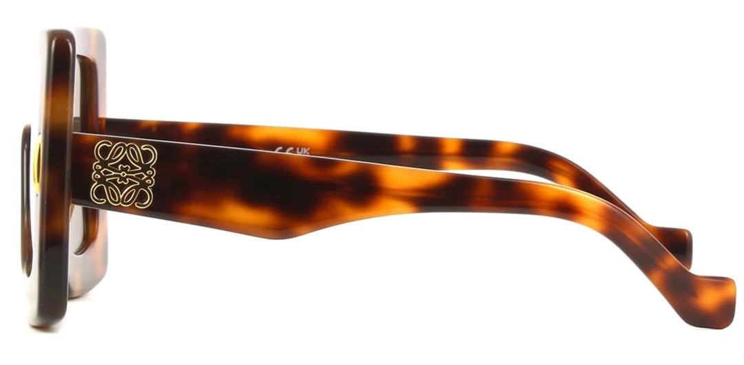 Loewe Chunky Anagram LW40104I Shield Sunglasses | Fashion  display picture 3