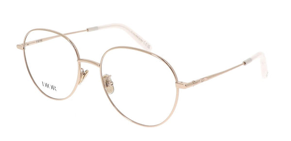 メガネ DIOR Woman Optical frames Rose Gold CDIORO B1F e000 Glasses Dior CDiorO B1F Frame color Rose gold