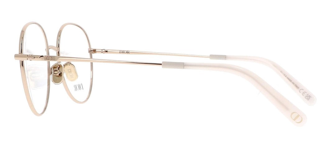 Dior Mini CD O R3U Round Glasses | Fashion Eyewear US display picture 1