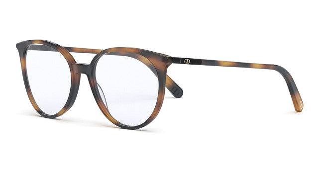 Dior Mini CD O B1I CD50052I Round Glasses | Fashion Eyewear US