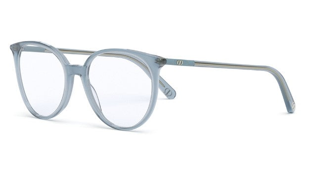 Dior Mini CD O B1I CD50052I Round Glasses | Fashion Eyewear