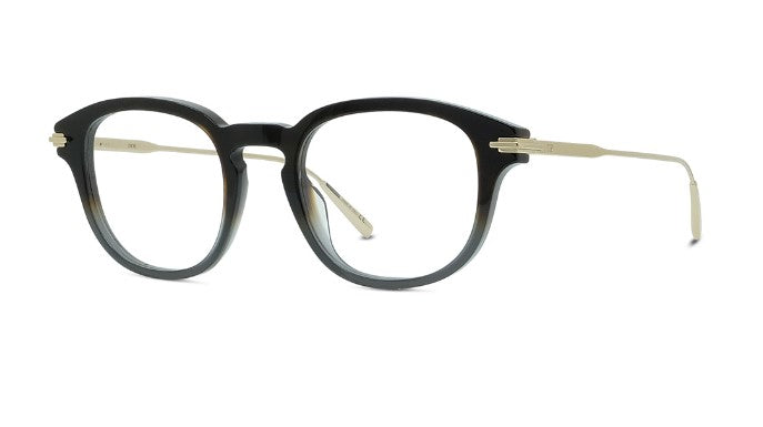 DiorBlackSuitO R2I Grey Oval Glasses